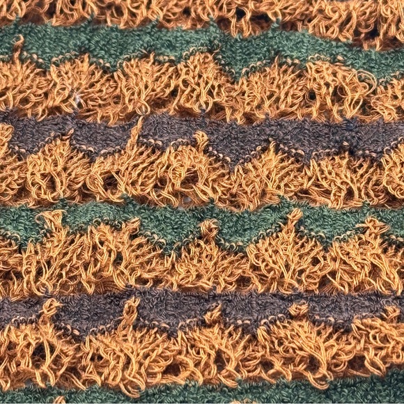 NWT Isa Boulder Knit Lacy Neck-warmer and Sleeves Gloves Handmade - Picture 8 of 15